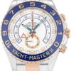 Rolex Yacht-Master 44mm Cadran blanc 116681