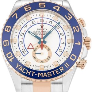 Rolex Yacht-Master 44mm Cadran blanc 116681