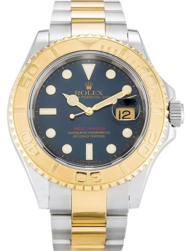 Rolex Yacht-Master 40mm Blue Dial 16623-2 photo review