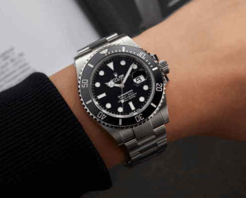 Superclone Rolex Submariner 41mm Black Dial 126610LN photo review