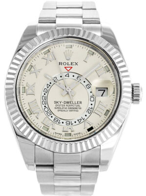 Rolex Sky-Dweller 42mm Silver Dial 326939 photo review