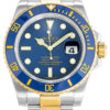 Rolex Submariner 40mm Blue Dial 116613LB “Bluesy”