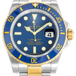 Rolex Submariner 40mm Blue Dial 116613LB “Bluesy”