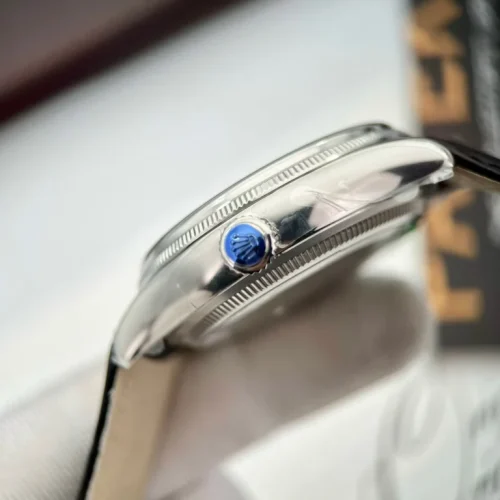 Superclone Rolex Cellini 38mm Black Dial REP016790 photo review