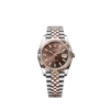 Superclone Rolex Datejust 41 mm Chocolate Dial 126331 Jubilee