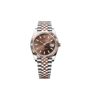 Superclone Rolex Datejust 41 mm Chocolate Dial 126331 Jubilee