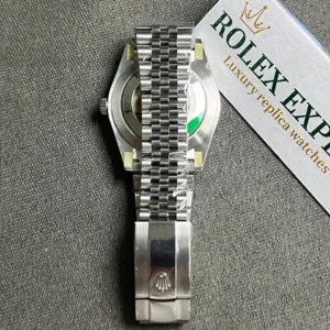 Superclone Rolex Datejust 41mm Blue Dial 126334 Jubilee