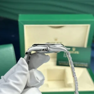 Superclone Rolex Datejust 41mm Blue Dial 126334 Jubilee