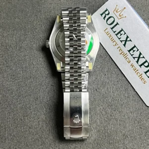 Superclone Rolex Datejust 41mm Green Dial 126334 Jubilee