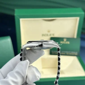 Superclone Rolex Datejust 41mm Green Dial 126334 Jubilee