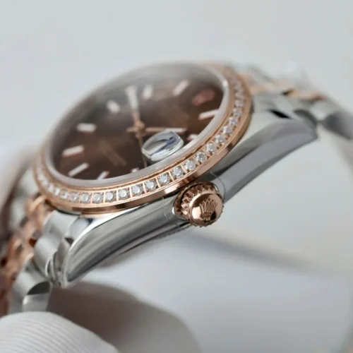 Superclone Rolex Datejust 36 mm Chocolate Dial 126281RBR photo review