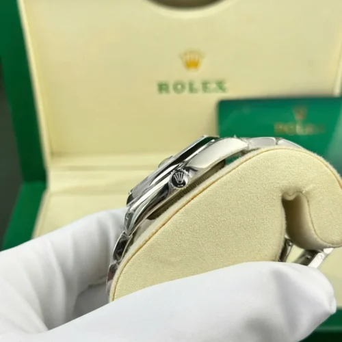 Superclone Rolex Datejust 41mm Rhodium Dial 126300 “Wimbledon” Jubilee photo review