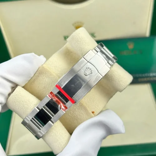 Superclone Rolex Datejust 41mm Rhodium Dial 126300 “Wimbledon” Jubilee photo review