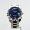 Superclone Rolex Day-Date 40 mm blaues Zifferblatt 228239