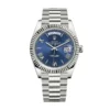 Superclone Rolex Day-Date 40 mm Cadran bleu ombré 228239