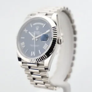 Superclone Rolex Day-Date 40mm Blue Dial 228239