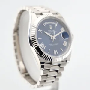 Superclone Rolex Day-Date 40mm Blue Dial 228239