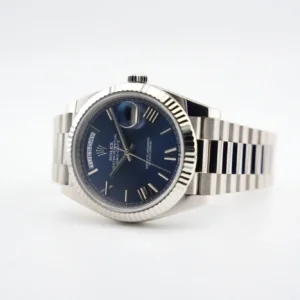 Superclone Rolex Day-Date 40mm Blue Dial 228239