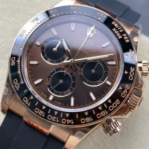 Superclone Rolex Daytona 40 mm 126515LN Bright Chocolate Dial