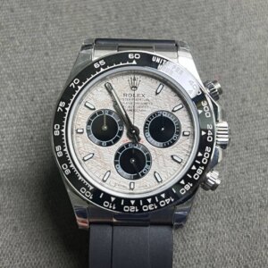 Superclone Rolex Daytona 40 mm 126519LN Meteorite Dial