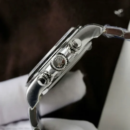Superclone Rolex Daytona 40 mm Bright black Dial 126509 photo review