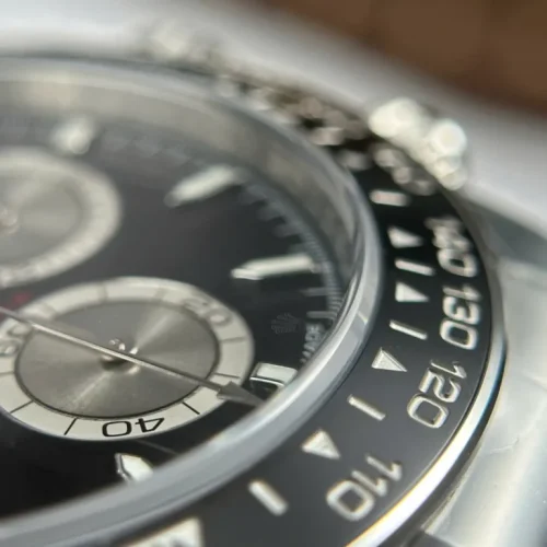 Superclone Rolex Daytona 40 mm black Dial 126519LN photo review