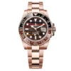 Superclone Rolex GMT-Master II 40 mm 126715CHNR Tiger Iron Dial