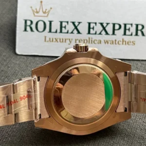 Superclone Rolex GMT-Master II 40 mm 126715CHNR Tiger Iron Dial