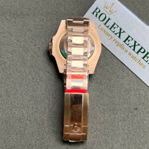 Superclone Rolex GMT-Master II 40 mm 126715CHNR Tiger Iron Dial