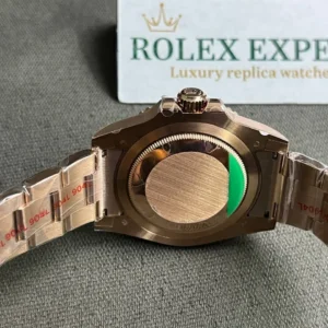 Superclone Rolex GMT-Master II 40 mm 126715CHNR Tiger Iron Dial