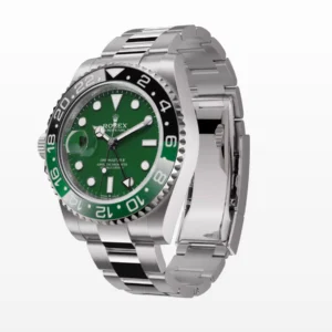 Superclone Rolex GMT-Master II 40 mm 126729VTNR Oyster “Absinthe”