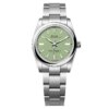 Superclone Rolex Oyster Perpetual 277200 Pistazienfarbenes Zifferblatt