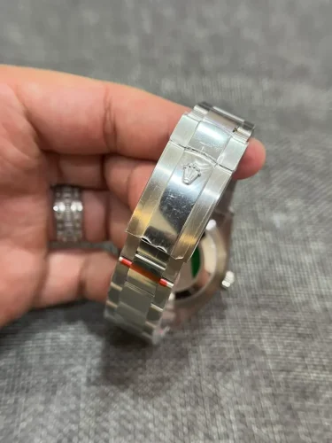Superclone Rolex Sky-Dweller 42 mm Intense white Dial 336934 photo review
