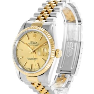 Rolex Datejust 36mm Gold Dial 16233