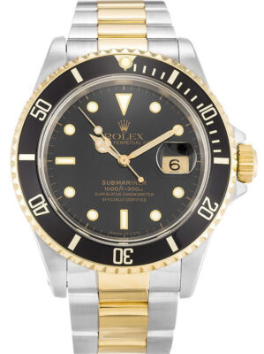 Rolex Submariner 40mm Black Dial 16613 photo review