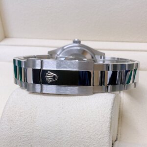 Superclone Rolex Datejust 31mm Silbernes Zifferblatt 278240