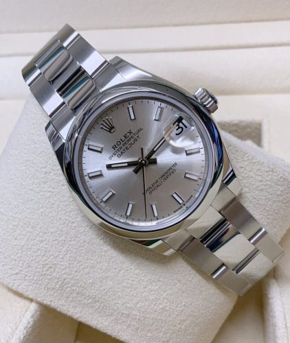 Rolex Datejust 31mm Pink Dial 278240 photo review