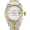 Rolex Datejust 26mm met witte wijzerplaat 79173