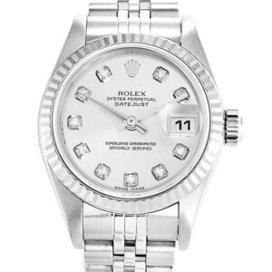 Rolex Datejust 26 mm Esfera blanca 79174