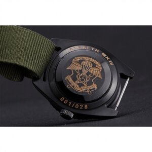 Rolex Submariner 39mm Schwarzes Zifferblatt 621995
