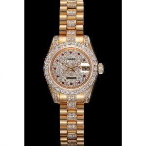 Superclone Rolex Datejust 26mm White Dial 622023
