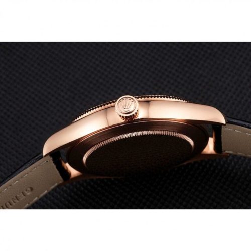 Superclone Rolex Cellini 38mm Black Dial REP016815 photo review
