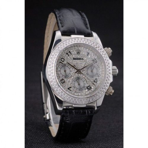 Rolex Daytona 35mm Diamond Dial REP016830 photo review