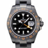 Superclone Rolex Explorer 40mm Schwarzes Zifferblatt 98240