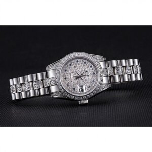 Superclone Rolex Datejust 26mm Silver Dial 622021
