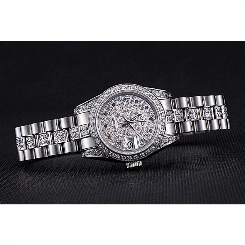 Superclone Rolex Datejust 26mm Silver Dial 622021