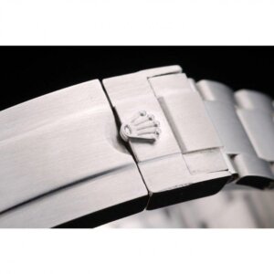 Superclone Rolex Explorer 39 mm schwarzes Zifferblatt 42002