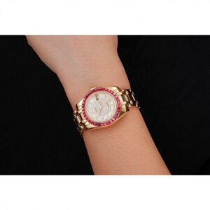 Rolex Datejust 33mm met diamanten wijzerplaat 622835