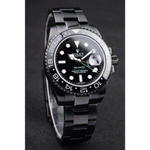 Superkloon Rolex GMT-Master II 39 mm zwarte wijzerplaat REP016828
