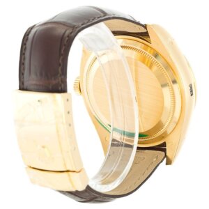 Rolex Sky-Dweller 42mm Gold Dial 326138